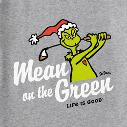 Mean On The Green Crusher Short Sleeve T-Shirt